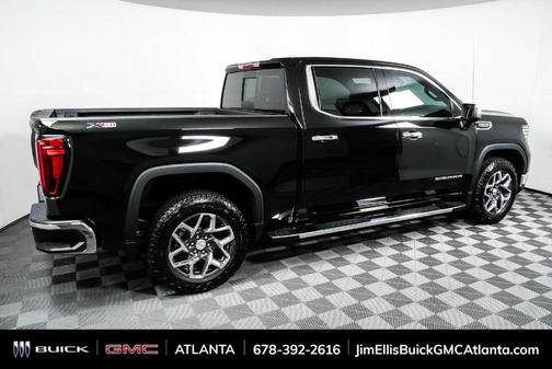Onyx Black 2026 GMC Sierra 1500 SLT