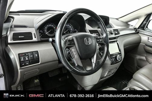 2016 Honda Odyssey Touring Elite