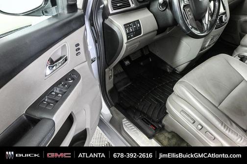 2016 Honda Odyssey Touring Elite