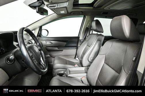 2016 Honda Odyssey Touring Elite