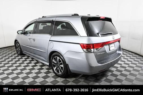 2016 Honda Odyssey Touring Elite