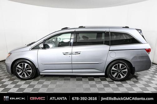 2016 Honda Odyssey Touring Elite