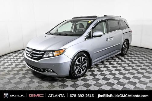 2016 Honda Odyssey Touring Elite