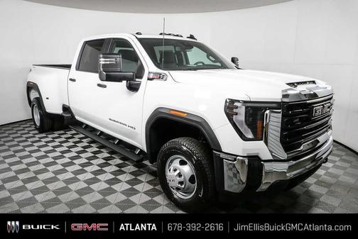 Summit White 2026 GMC Sierra 3500 Pro