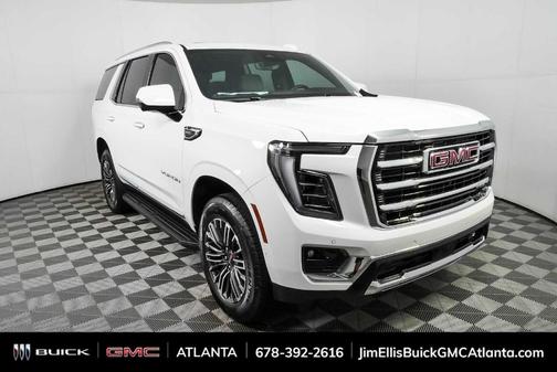 Summit White 2026 GMC Yukon Elevation