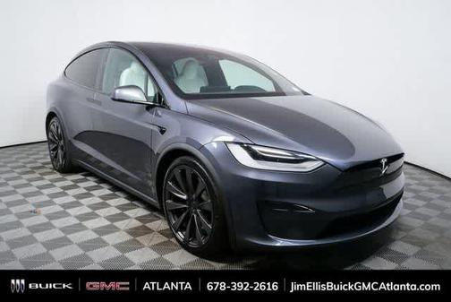 2022 Tesla Model X Plaid
