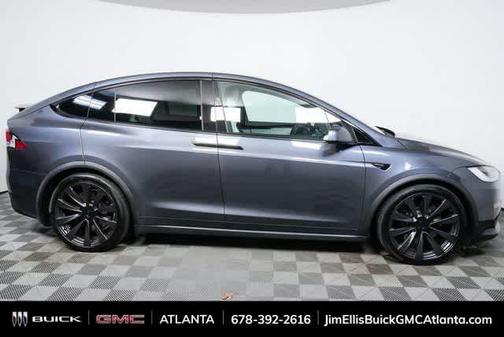 2022 Tesla Model X Plaid