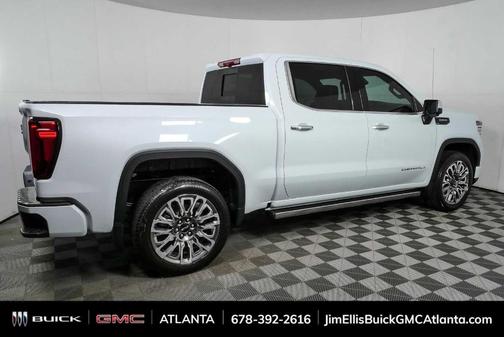Glacier White 2026 GMC Sierra 1500 Denali Ultimate
