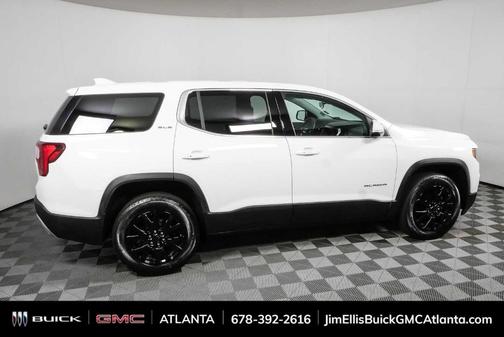 Summit White 2023 GMC Acadia SLE