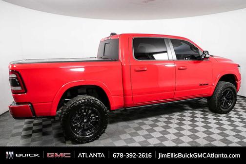 Flame Red Clearcoat 2022 RAM 1500 Laramie