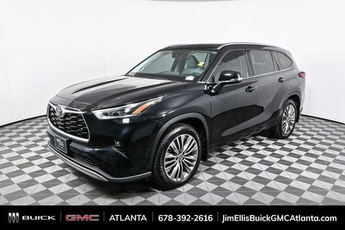 2021 Toyota Highlander Platinum