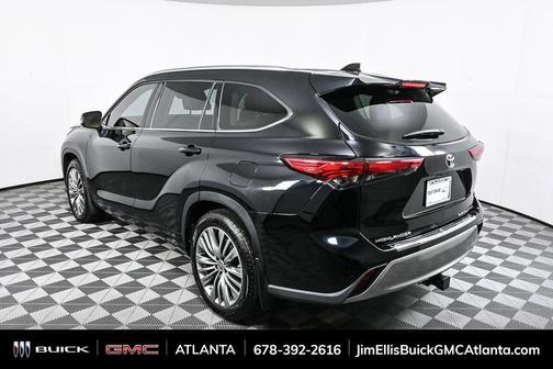 2021 Toyota Highlander Platinum