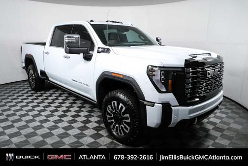 Glacier White 2026 GMC Sierra 2500 Denali Ultimate