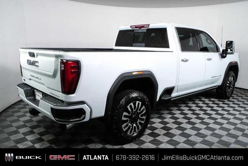Glacier White 2026 GMC Sierra 2500 Denali Ultimate
