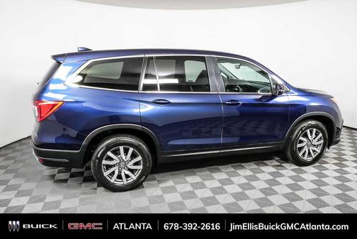 Obsidian Blue Pearl 2022 Honda Pilot EX-L
