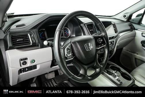 Obsidian Blue Pearl 2022 Honda Pilot EX-L