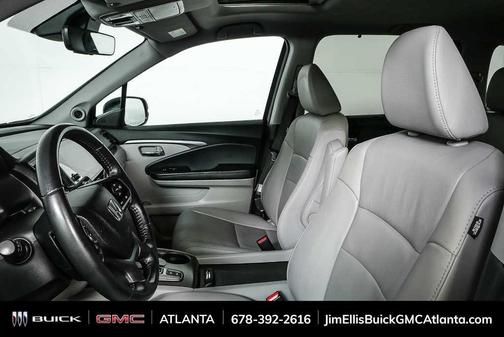 Obsidian Blue Pearl 2022 Honda Pilot EX-L