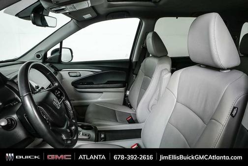 Obsidian Blue Pearl 2022 Honda Pilot EX-L