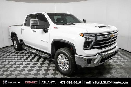 2024 Chevrolet Silverado 2500 LTZ