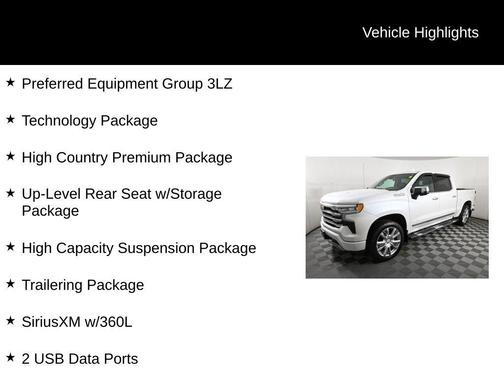 2024 Chevrolet Silverado 1500 High Country