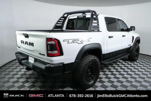 White Frost Tri-Coat 2021 GMC Sierra 1500 Denali