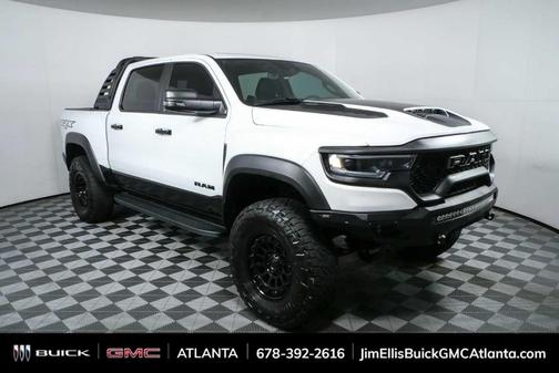 White Frost Tri-Coat 2021 GMC Sierra 1500 Denali
