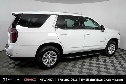 2025 Chevrolet Tahoe LT