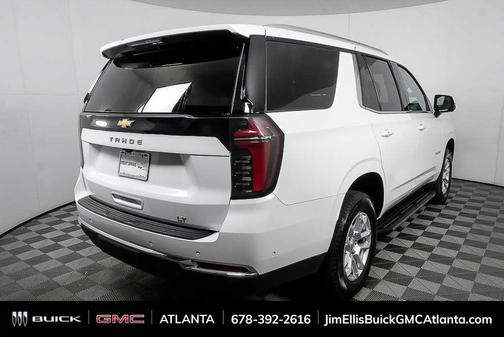 2025 Chevrolet Tahoe LT