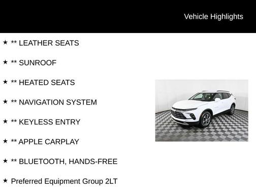 2023 Chevrolet Blazer 2LT