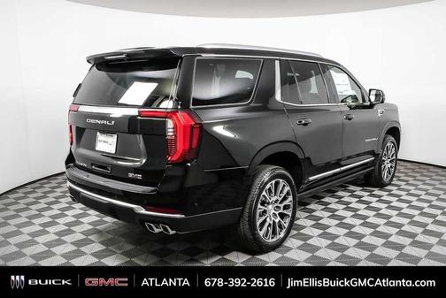 Onyx Black 2026 GMC Yukon Denali