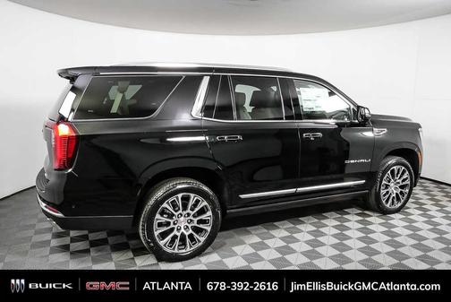 Onyx Black 2026 GMC Yukon Denali