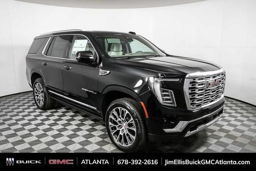 Onyx Black 2026 GMC Yukon Denali