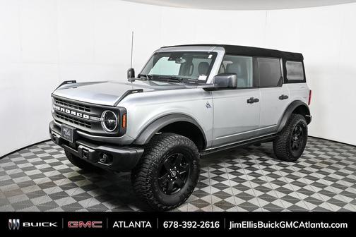 2023 Ford Bronco Black Diamond