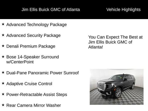 2021 GMC Yukon Denali
