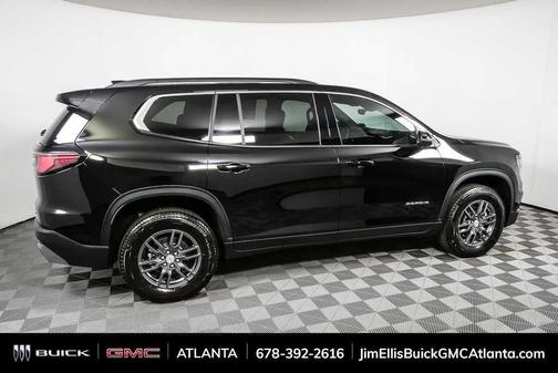 Ebony Twilight Metallic 2026 GMC Acadia Elevation