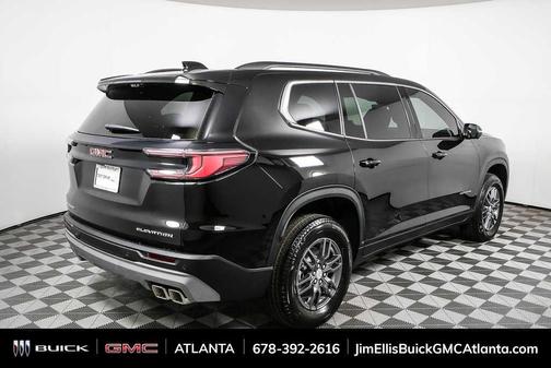 Ebony Twilight Metallic 2026 GMC Acadia Elevation