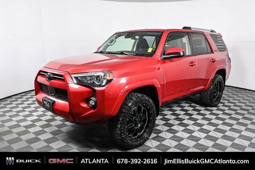 2021 Toyota 4Runner SR5