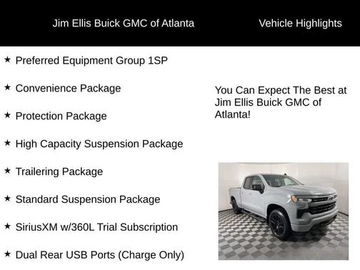 2025 Chevrolet Silverado 1500 RST