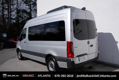 2024 Mercedes-Benz Sprinter 2500 144 WB Standard Roof Passenger