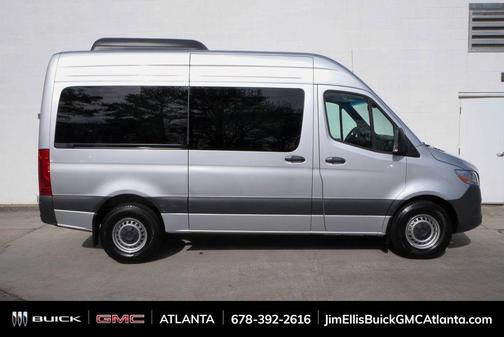 2024 Mercedes-Benz Sprinter 2500 144 WB Standard Roof Passenger