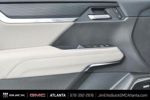 Summit White 2027 GMC Acadia ELEVATION