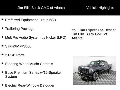 2023 GMC Sierra 1500 Denali Ultimate