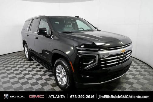 2025 Chevrolet Tahoe LT