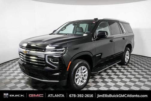 Black 2025 Chevrolet Tahoe LT