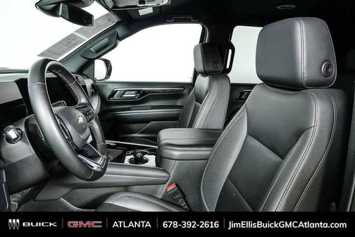 Black 2025 Chevrolet Tahoe LT