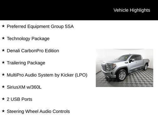 2023 GMC Sierra 1500 Denali