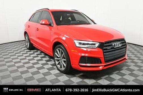 2018 Audi Q3 2.0T Premium Plus