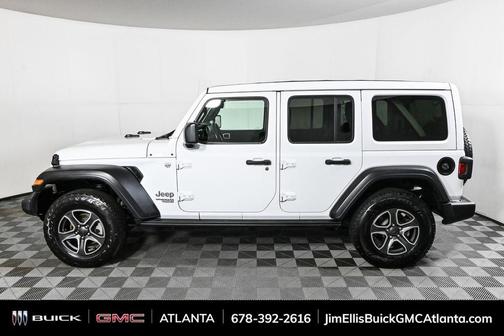2020 Jeep Wrangler Unlimited Sport
