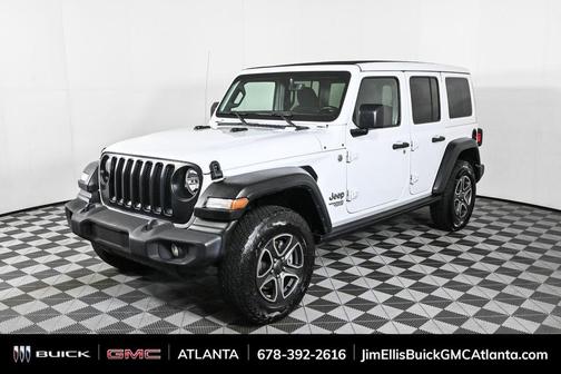 2020 Jeep Wrangler Unlimited Sport