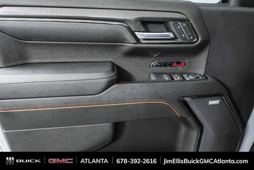 Gray 2024 GMC Sierra 1500 AT4